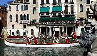 La Gondole d'Il Doge à la Regata Storica 2007 de Venise