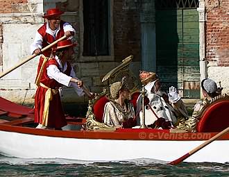 Le Doge, ses gondoliers et la Reine de Chypre