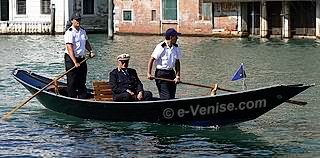 La Police Municipale de Venise et son Doge moderne, version 2007