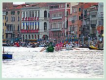 La régate des Caorline à la Regata Storica, la régate historique de Venise 2008