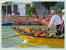 Cortège de la Regata Storica 2008 de Venise