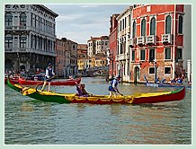 Le Cortège historique lors de la Regata Storica, la régate historique de Venise 2008