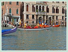 Le Cortège historique lors de la Regata Storica, la régate historique de Venise 2008