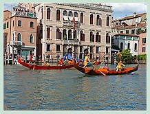 Le Cortège historique lors de la Regata Storica, la régate historique de Venise 2008