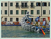Le Cortège historique lors de la Regata Storica, la régate historique de Venise 2008