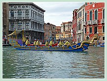 Le Cortège historique lors de la Regata Storica, la régate historique de Venise 2008
