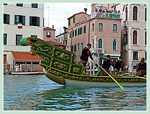 Le Cortège historique lors de la Regata Storica, la régate historique de Venise 2008