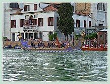 Le Cortège historique lors de la Regata Storica, la régate historique de Venise 2008