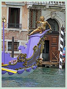 Le Cortège historique lors de la Regata Storica, la régate historique de Venise 2008