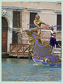Le Cortège historique lors de la Regata Storica, la régate historique de Venise 2008