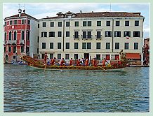 Le Cortège historique lors de la Regata Storica, la régate historique de Venise 2008