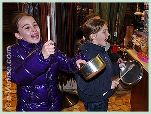 Fête de la Saint Martin à Venise : réussite assurée avec un tel vacarme !