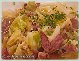 La Castradina, Plat Traditionnel de la Fête de la Salute à Venise