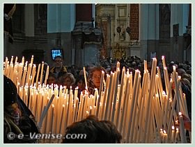 La Fête de la Madona de la Salute à Venise