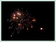 Le Feu d'Artifice de la Fête du Redentore 2008 à Venise