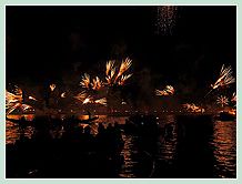 Le Feu d'Artifice de la Fête du Redentore 2008 à Venise