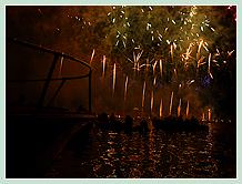 Le Feu d'Artifice de la Fête du Redentore 2008 à Venise