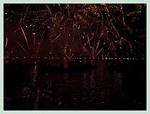 Le Feu d'Artifice de la Fête du Redentore 2008 à Venise