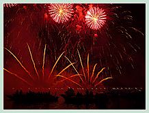 Le Feu d'Artifice de la Fête du Redentore 2008 à Venise