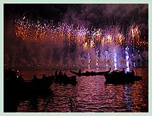 Le Feu d'Artifice de la Festa del Redentore à Venise