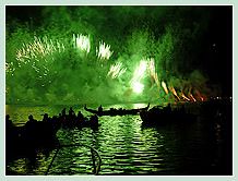 Le Feu d'Artifice de la Festa del Redentore à Venise
