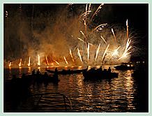 Le Feu d'Artifice de la Fête du Redentore 2008 à Venise