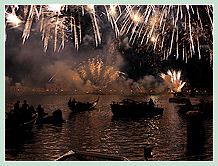 Le Feu d'Artifice de la Festa del Redentore à Venise