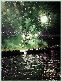 Le Feu d'Artifice de la Fête du Redentore 2008 à Venise