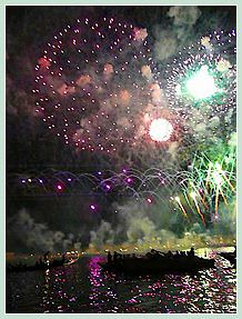 Le Feu d'Artifice de la Fête du Redentore 2008 à Venise