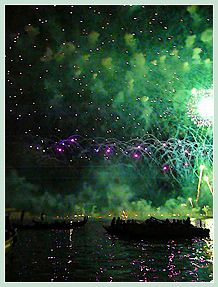 Le Feu d'Artifice de la Fête du Redentore 2008 à Venise