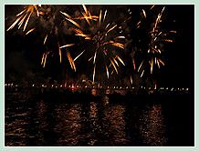 Le Feu d'Artifice de la Fête du Redentore 2008 à Venise