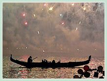 Le Feu d'Artifice de la Fête du Redentore 2008 à Venise