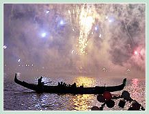 Le Feu d'Artifice de la Fête du Redentore 2008 à Venise