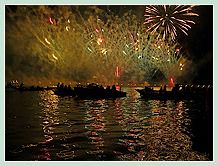 Le Feu d'Artifice de la Fête du Redentore 2008 à Venise