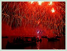 Le Feu d'Artifice de la Fête du Redentore 2008 à Venise