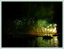Le Feu d'Artifice de la Fête du Redentore 2008 à Venise