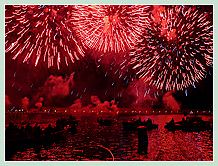 Le Feu d'Artifice de la Fête du Redentore 2008 à Venise