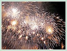 Le Feu d'Artifice de la Fête du Redentore 2008 à Venise