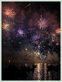 Le Feu d'Artifice de la Festa del Redentore à Venise
