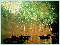 La Fête du Redentore à Venise
