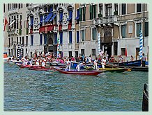 La Regata des Maciarele à la Regata Storica de Venise 2008