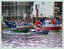 La Regata des Mascarete à la Regata Storica de Venise 2008