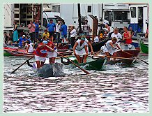 La Regata des Mascarete à la Regata Storica de Venise 2008