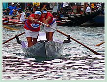 Les Photos de la Regata des Mascarete à la Regata Storica, la régate historique de Venise 2008