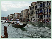 La Regata des Mascarete à la Regata Storica de Venise 2008