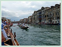 La Regata des Mascarete à la Regata Storica, la régate historique de Venise 2008