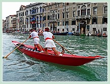 La Regata des Mascarete à la Regata Storica de Venise 2008