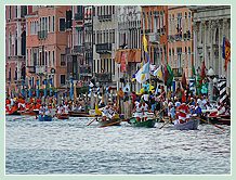 La Regata des Mascarete à la Regata Storica de Venise 2008