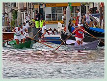 La Regata des Mascarete à la Regata Storica de Venise 2008