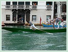 La Régate des Pupparini à la Regata Storica, la régate historique de Venise 2008